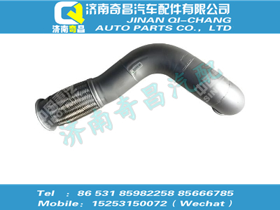 wg9925540336,HOWO配件 HOWO排氣管,濟(jì)南奇昌汽車(chē)配件有限公司