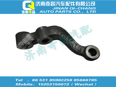 az9738410025,王牌配件 王牌轉(zhuǎn)向橫拉桿臂（左）,濟南奇昌汽車配件有限公司