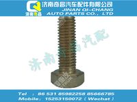 vg1246110058,汕德卡配件 汕德卡增壓器螺栓,濟南奇昌汽車配件有限公司