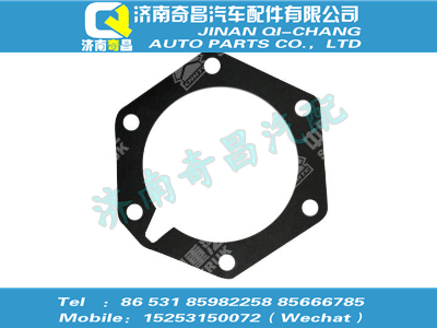 wg2229020009,SITRAK配件輸入軸端蓋紙墊,濟(jì)南奇昌汽車(chē)配件有限公司
