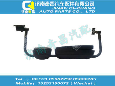 az1771770010,汕德卡配件 汕德卡左外后視鏡總成（右置）,濟(jì)南奇昌汽車(chē)配件有限公司