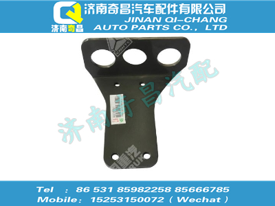 wg9319530203,HOWO配件 HOWO散熱器右支架,濟(jì)南奇昌汽車配件有限公司