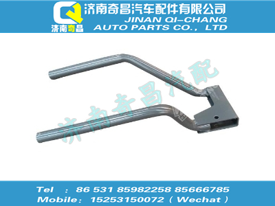 az1670440014,汕德卡配件 汕德卡右減震器支架總成（與左件對稱）,濟南奇昌汽車配件有限公司