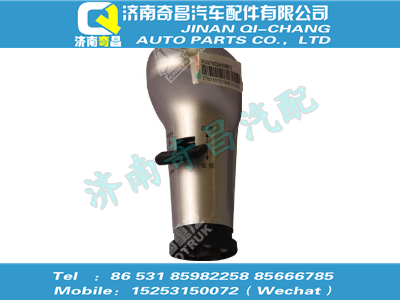 wg9700240088,王牌配件 王牌變速器換擋手柄及擋位標牌總成（12擋）,濟南奇昌汽車配件有限公司