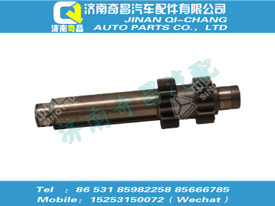 az2210030335,HOWO配件 HOWO副軸（左）,濟南奇昌汽車配件有限公司