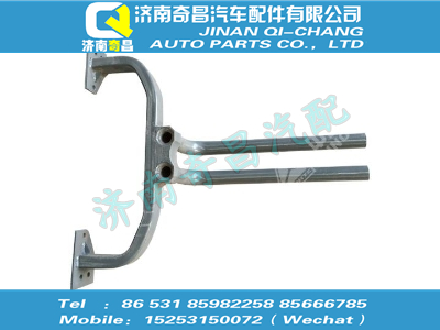 az9925950014,汕德卡配件 汕德卡后擋泥板中間支架總成,濟(jì)南奇昌汽車配件有限公司