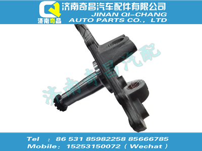 az9100414056,汕德卡配件 汕德卡轉(zhuǎn)向節(jié)帶鎖緊螺母總成(左),濟(jì)南奇昌汽車配件有限公司