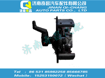 3100dekhd-3501010,豪沃配件 豪沃左制動器總成(3.6T/諸城),濟南奇昌汽車配件有限公司