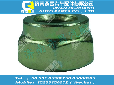 vg1246050056,SITRAK配件EVB調(diào)節(jié)螺母,濟南奇昌汽車配件有限公司