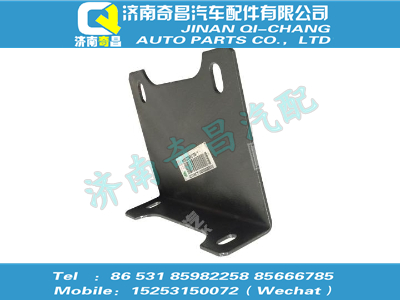 az9725930708,汕德卡配件 汕德卡保險杠前支架(左),濟南奇昌汽車配件有限公司