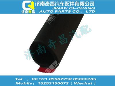 wg1662610057,SITRAK配件高地板右側外車門密封條（與左件對稱）,濟南奇昌汽車配件有限公司