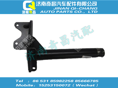 wg9114340051,SITRAK配件氣室支架總成(左),濟(jì)南奇昌汽車配件有限公司