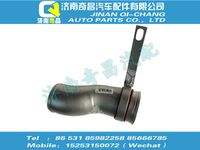 wg9725530170,T5G配件 T5G中冷器進氣鋼管,濟南奇昌汽車配件有限公司