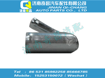 vg1540110020,汕德卡配件 汕德卡管接頭（參圖R61540110020）,濟(jì)南奇昌汽車配件有限公司
