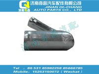vg1540110020,汕德卡配件 汕德卡管接頭（參圖R61540110020）,濟(jì)南奇昌汽車配件有限公司