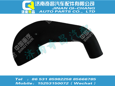 wg9325191008,黃河配件 黃河進氣管總成,濟南奇昌汽車配件有限公司
