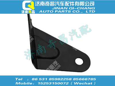 wg1664290012,HOWO配件 HOWO氣彈簧前支架,濟(jì)南奇昌汽車配件有限公司
