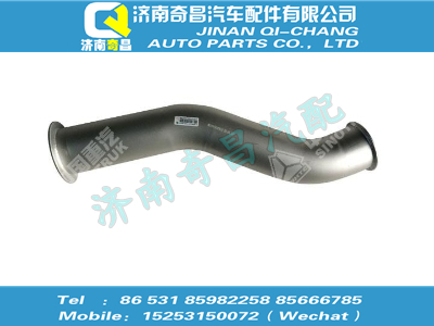 wg9925542007,HOWO配件 HOWO排氣管,濟(jì)南奇昌汽車配件有限公司