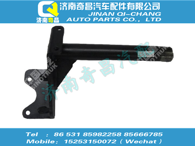 wg9114340052,HOWO配件 HOWO氣室支架總成(右),濟(jì)南奇昌汽車配件有限公司