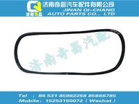 wg1642710006,HOWO配件 HOWO后窗玻璃密封條,濟(jì)南奇昌汽車配件有限公司