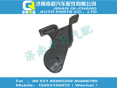 az1608430031,豪沃配件 豪沃前懸支架總成（右）,濟(jì)南奇昌汽車配件有限公司