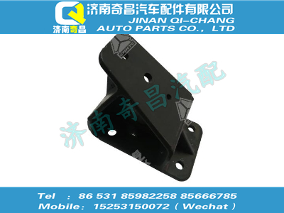 wg9725590592,王牌配件 王牌發(fā)動機前右支架,濟南奇昌汽車配件有限公司