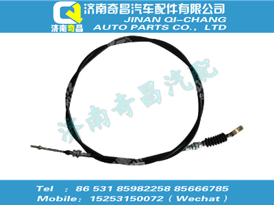wg9925570211,王牌配件 王牌油門(mén)拉索總成,濟(jì)南奇昌汽車(chē)配件有限公司