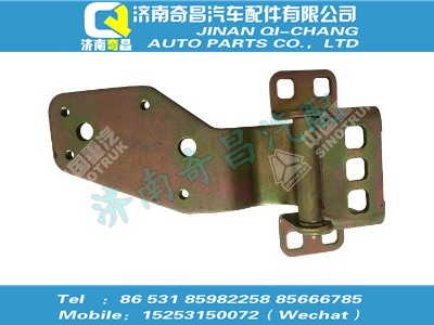 wg1608210117,T7H配件 T7H右下車門鉸鏈總成(與左件對(duì)稱）,濟(jì)南奇昌汽車配件有限公司