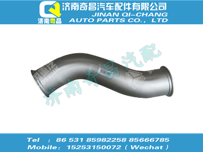 wg9425543302,HOWO配件 HOWO第一段排氣管,濟(jì)南奇昌汽車配件有限公司