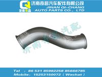 wg9425543302,HOWO配件 HOWO第一段排氣管,濟(jì)南奇昌汽車配件有限公司