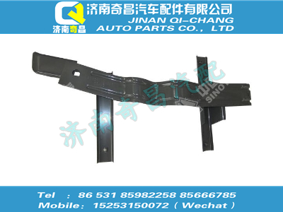 wg1664234035,HOWO配件 HOWO高地板翼子板左后支架總成,濟南奇昌汽車配件有限公司