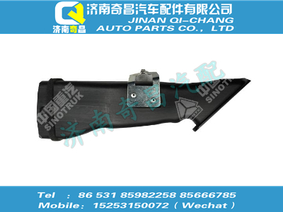 wg1664160487,T7H配件 T7H右側吹腳風道2總成,濟南奇昌汽車配件有限公司