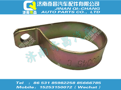 az9925530026,汕德卡配件 汕德卡管夾,濟南奇昌汽車配件有限公司