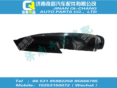 wg9925190031,金王子配件 金王子高地板加長進(jìn)氣道總成,濟(jì)南奇昌汽車配件有限公司