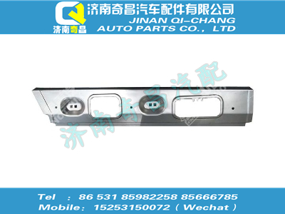az1631200014,豪沃配件 豪沃右上側(cè)圍頂部加強梁（與左件對稱）/85625202010,濟南奇昌汽車配件有限公司