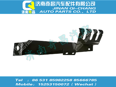 752w25441-0007,黃河配件 黃河右側(cè)線束固定支架,濟(jì)南奇昌汽車(chē)配件有限公司