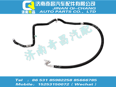 wg1642820045,王牌配件 王牌蒸-壓軟管總成(匯眾達(dá)、D12),濟(jì)南奇昌汽車配件有限公司