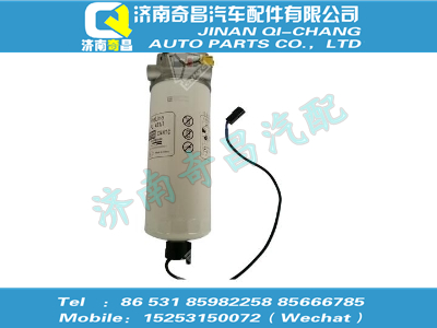 wg9925550620,王牌配件 王牌燃油粗濾器(左進(jìn)左出/帶壓差指示),濟(jì)南奇昌汽車配件有限公司