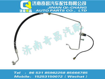 wg1664826214,豪沃配件 豪沃冷蒸管,濟(jì)南奇昌汽車(chē)配件有限公司