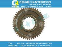 wg2210040263,T7H配件 T7H主軸三擋齒輪,濟南奇昌汽車配件有限公司