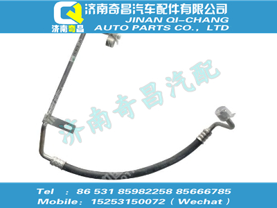 wg1664820248,T7H配件 T7H冷蒸管車架段,濟南奇昌汽車配件有限公司