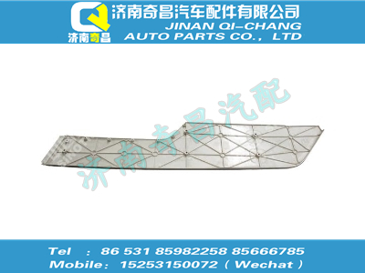 wg1662870101,SITRAK配件左側(cè)后導流板,濟南奇昌汽車配件有限公司