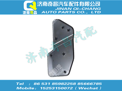 az1664130017,豪沃配件 豪沃前加強(qiáng)板,濟(jì)南奇昌汽車配件有限公司