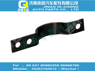 tz56075300120,T7H配件 T7H半圓形水管吊架,濟南奇昌汽車配件有限公司