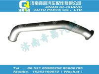 wg9725540943,豪沃配件 豪沃排氣管,濟南奇昌汽車配件有限公司