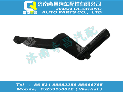 812-63735-0034,豪沃配件 豪沃右支架（與左件對稱）,濟南奇昌汽車配件有限公司