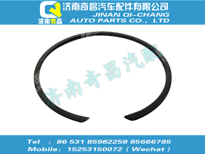 wg9003991125,C7B配件 C7B孔用壓扁鋼絲擋圈,濟(jì)南奇昌汽車配件有限公司