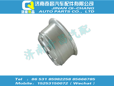 az9631610060,豪沃配件 豪沃8.5-20輪輞體帶輪輻焊接總成,濟(jì)南奇昌汽車(chē)配件有限公司