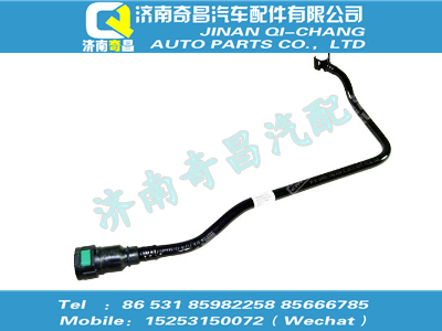 081v12304-5942,金王子配件 金王子預(yù)濾器進油管,濟南奇昌汽車配件有限公司