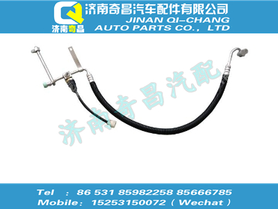 wg1608821012,SITRAK配件冷-蒸管總成,濟(jì)南奇昌汽車(chē)配件有限公司